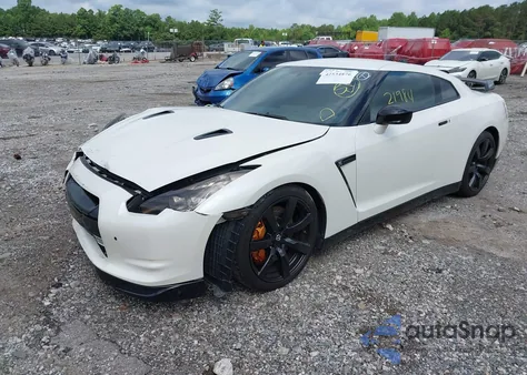 2010 Nissan Gt-R Premium из США, поврежденный, VIN JN1AR5EF7AM230040